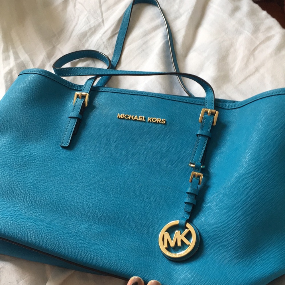 Michael Kors Blue Purse